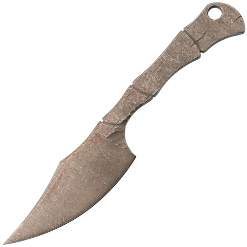 Нож Barmaley Knives Баньши S, сталь AUS-10Co, красный