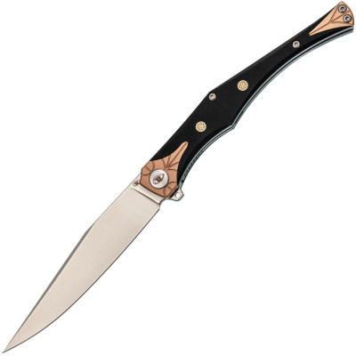 Нож Reptilian Идальго-02, сталь VG-10, рукоять G10