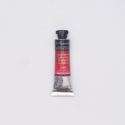 Акварель Sennelier "Artist" туба 10 мл, Лак темно-красный