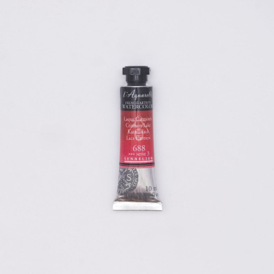 Акварель Sennelier "Artist" туба 10 мл, Лак темно-красный