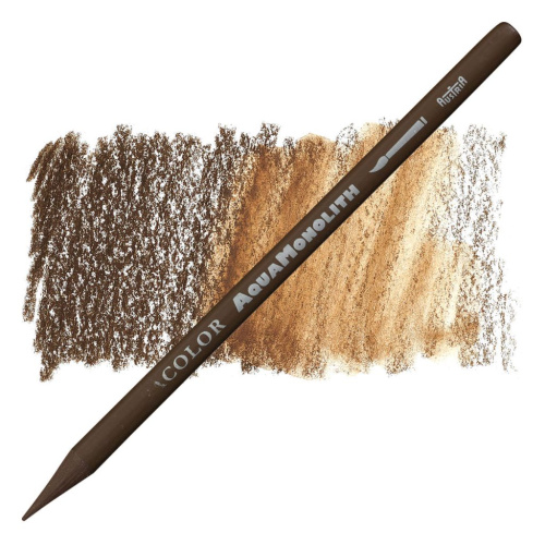 Карандаш акварельный без деревянного корпуса Cretacolor "AQUA MONOLITH", цвет 220 Ван-дик коричневый