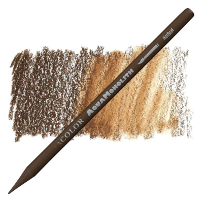 Карандаш акварельный без деревянного корпуса Cretacolor "AQUA MONOLITH", цвет 220 Ван-дик коричневый