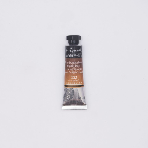 Акварель Sennelier "Artist" туба 10 мл, Умбра жженая