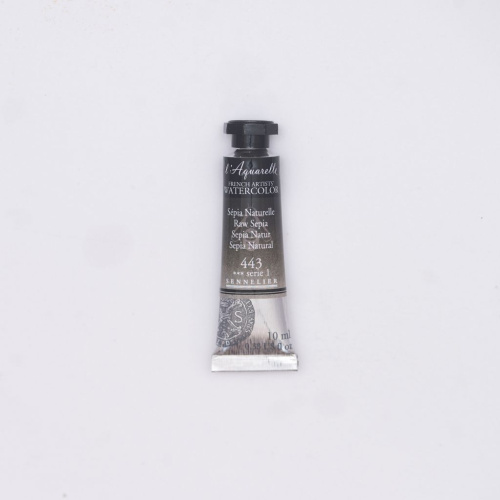 Акварель Sennelier "Artist" туба 10 мл, Сепия натуральная