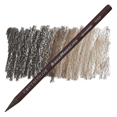 Карандаш акварельный без деревянного корпуса Cretacolor "AQUA MONOLITH", цвет 221 Умбра