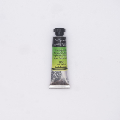 Акварель Sennelier "Artist" туба 10 мл, Светло-зеленая ФЦ
