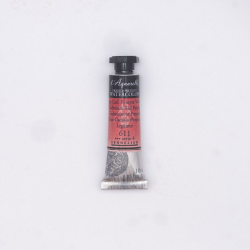Акварель Sennelier "Artist" туба 10 мл, Кадмий красный пурпурный