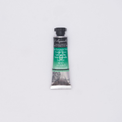 Акварель Sennelier "Artist" туба 10 мл, Зеленый виридовый