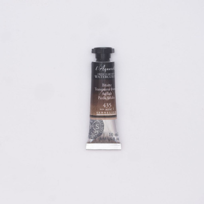 Акварель Sennelier "Artist" туба 10 мл, Прозрачный коричневый