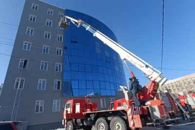 Масштабные учения провели в здании Верховного суда Якутии / ЯСИА   