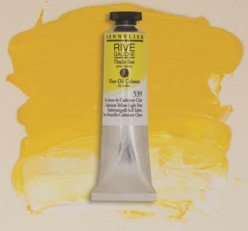 Масло Sennelier "Rive Gauche" 40 мл кадмий желтый светлый (А)