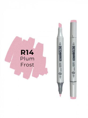 Маркер двухсторонний на спиртовой основе Sketchmarker Цвет Морозная слива