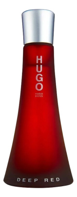 Hugo Deep Red: парфюмерная вода 90мл уценка