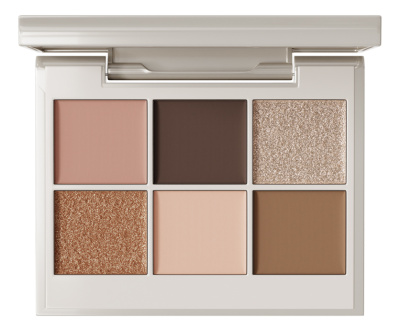 Палетка теней для век Perfect Nude Eyeshadow Palette 6г: No 01