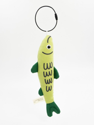 Брелок-подвес "Корюшка из Петербурга"