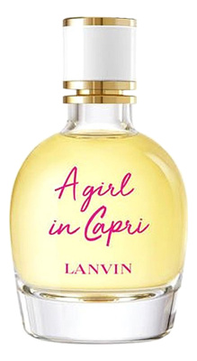 A Girl In Capri: туалетная вода 50мл уценка