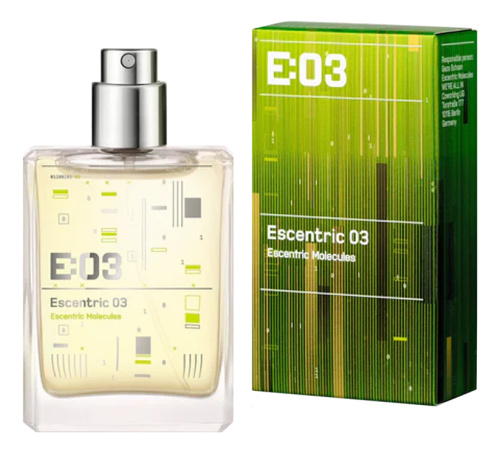 Escentric 03: туалетная вода 30мл рефил (без футляра)