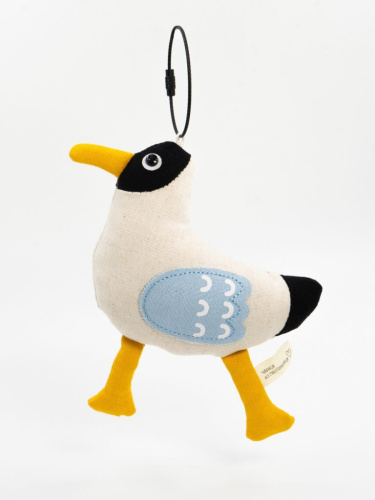 Брелок-подвес "Чайка из Петербурга"