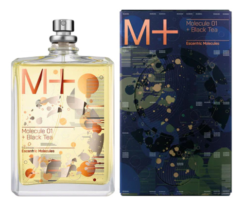 Molecule 01 + Black Tea: туалетная вода 100мл