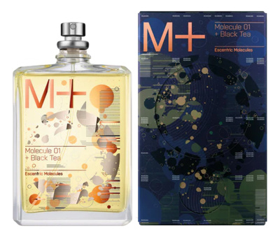 Molecule 01 + Black Tea: туалетная вода 100мл