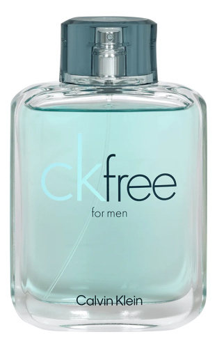 CK Free for men: туалетная вода 100мл уценка