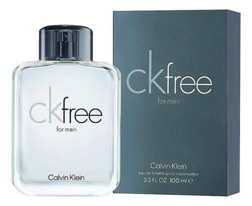 CK Free for men: туалетная вода 100мл