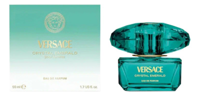 Crystal Emerald: парфюмерная вода 50мл