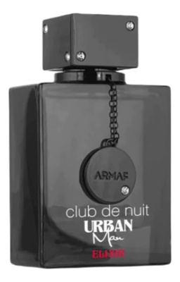Club De Nuit Urban Elixir: парфюмерная вода 105мл уценка