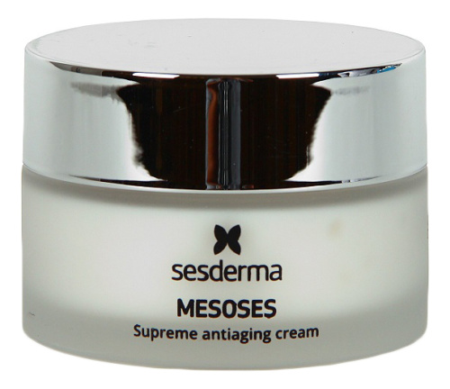 Омолаживающий крем для лица Mesoses Crema Antienvejecimiento Suprema 50мл