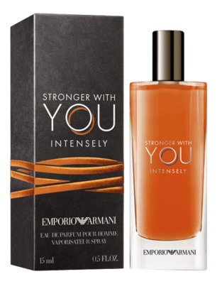 Emporio Stronger With You Intensely: парфюмерная вода 15мл