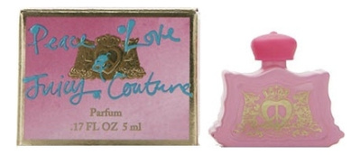 Peace Love & Juicy Couture: духи 5мл