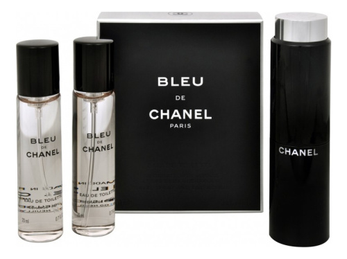 Bleu De Chanel: туалетная вода 3*20мл