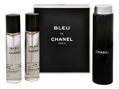 Bleu De Chanel: туалетная вода 3*20мл