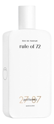 Rule Of 72: парфюмерная вода 7мл