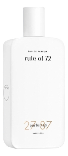 Rule Of 72: парфюмерная вода 87мл