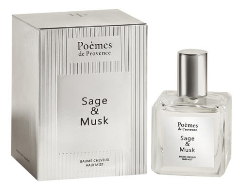 Sage & Musk: дымка для волос 50мл