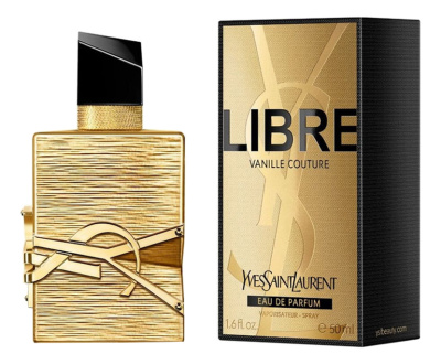 Libre Vanille Couture: парфюмерная вода 50мл