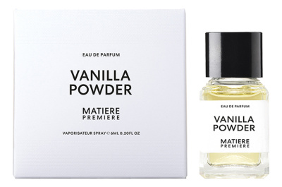 Vanilla Powder: парфюмерная вода 6мл