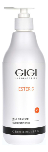Очищающий гель для умывания Ester C Mild Cleanser For Sensitive Skin: Гель 500мл