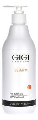Очищающий гель для умывания Ester C Mild Cleanser For Sensitive Skin: Гель 500мл