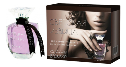 Светская Львица: туалетная вода 100мл