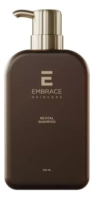 Шампунь для волос с маслом карите и пантенолом Revital Shampoo: Шампунь 550мл