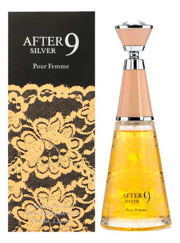 After 9 Silver: парфюмерная вода 100мл
