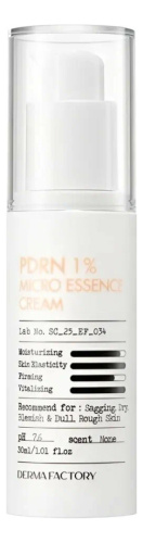 Крем-эссенция для лица PDRN 1% Micro Essence Cream 30мл