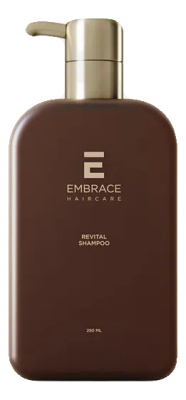Шампунь для волос с маслом карите и пантенолом Revital Shampoo: Шампунь 250мл