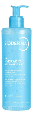Очищающий гель для умывания Hydrabio Gel Moussant Nettoyant Micellaire: Гель 400мл