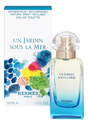 Un Jardin Sous La Mer: туалетная вода 50мл