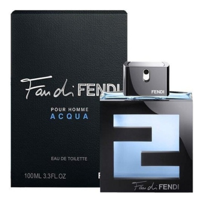 Fan di Fendi pour Homme Acqua: туалетная вода 100мл