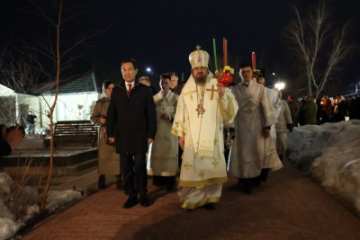 Фоторепортаж: якутяне встретили Пасху / Николай Борисов   