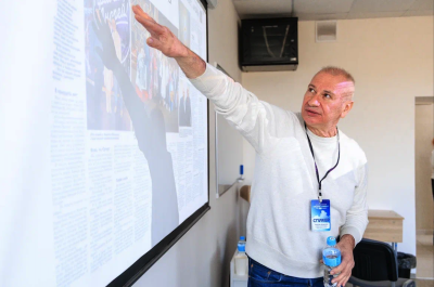 Медиа саммит в Биробиджане: газета против клипового мышления - как удерживать читателя в эпоху скролла /    